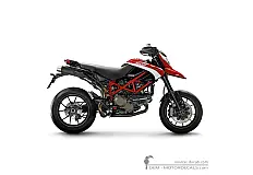 Decals for Ducati HYPERMOTARD 1100 Evo Sp Corse 2012 • Ducati OEM Decals
