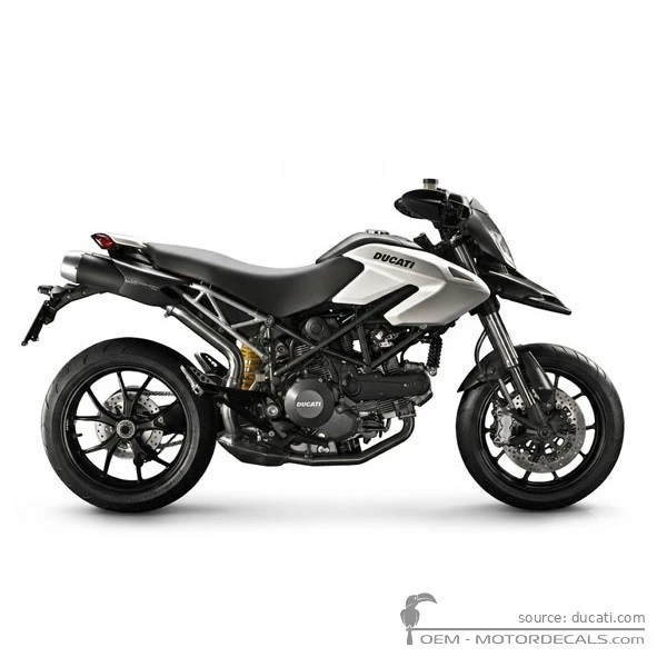 Pegatinas para Ducati HYPERMOTARD 796 2011 • Ducati Pegatinas OEM