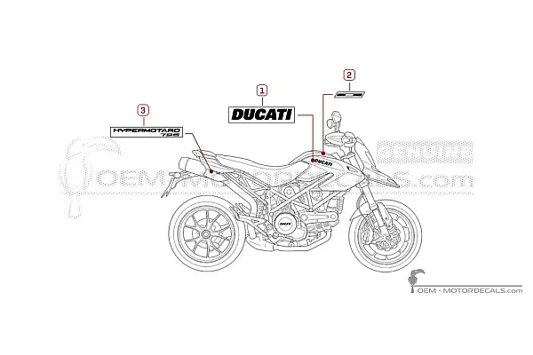 Ducati HYPERMOTARD 796 2011