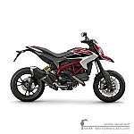 Ducati HYPERMOTARD 821 SP 2013
