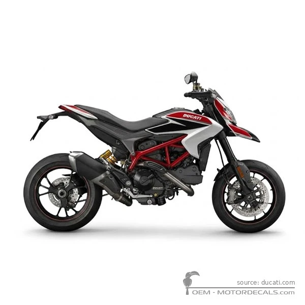 Adesivi per Ducati HYPERMOTARD 821 SP 2014 • Ducati Adesivi OEM