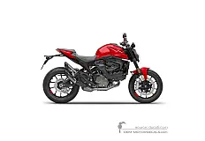 Decals for Ducati MONSTER 2022 - Red • Ducati OEM Decals