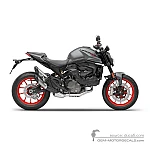 Ducati MONSTER 2024 - Gris