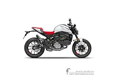 Decals for Ducati MONSTER 2025 - White • Ducati OEM Decals