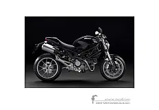 Stickers voor Ducati MONSTER 1100 2010 - Zwart • Ducati OEM Stickers