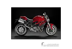 Adesivi per Ducati MONSTER 1100 2010 - Rosso • Ducati Adesivi OEM