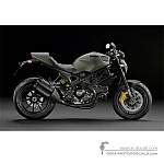 Ducati MONSTER 1100 DIESEL 2012 - Verde