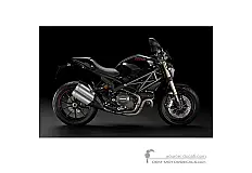 Aufkleber für Ducati MONSTER 1100 EVO 2011 - Schwarz • Ducati OEM-Aufkleber