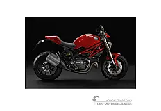 Aufkleber für Ducati MONSTER 1100 EVO 2013 - Rot • Ducati OEM-Aufkleber