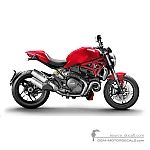 Ducati MONSTER 1200 2016 - Rojo