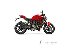 Decals for Ducati MONSTER 1200 2019 - Red • Ducati OEM Decals