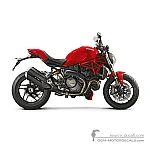 Ducati MONSTER 1200 2021 - Rojo
