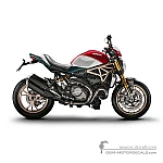Ducati MONSTER 1200 25° ANNIVERSARIO 2019 - Blanco