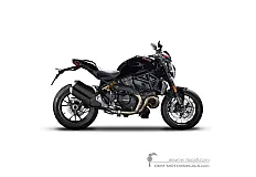Decals for Ducati MONSTER 1200 R 2016 - Black • Ducati OEM Decals