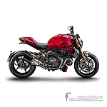 Ducati MONSTER 1200 S 2016 - Rojo