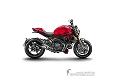 Pegatinas para Ducati MONSTER 1200 S 2016 - Rojo • Ducati Pegatinas OEM