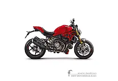 Adesivi per Ducati MONSTER 1200 S 2017 - Rosso • Ducati Adesivi OEM