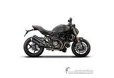 Naklejki do Ducati MONSTER 1200 S 2018 - Szary • Ducati Naklejki OEM