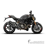 Ducati MONSTER 1200 S 2019 - Gris