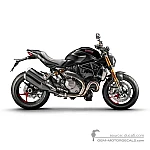 Ducati MONSTER 1200 S 2021 - Negro