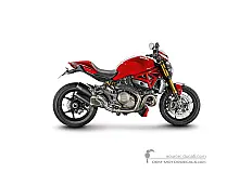 Adesivi per Ducati MONSTER 1200 S STRIPE 2015 - Rosso • Ducati Adesivi OEM