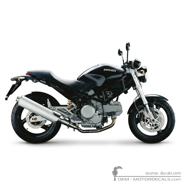Pegatinas para Ducati MONSTER 620 I.E. 2002 • Ducati Pegatinas OEM