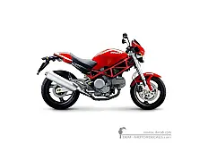 Stickers voor Ducati MONSTER 620 2006 • Ducati OEM Stickers