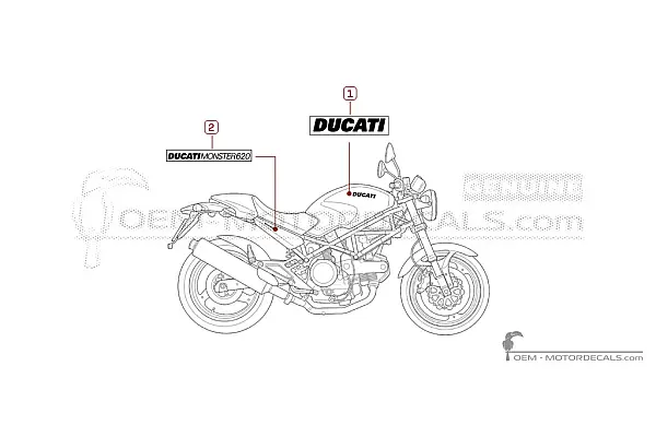 Ducati MONSTER 620 2006