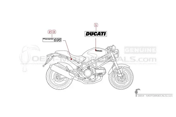 Ducati MONSTER 695 2007