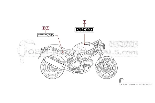 Ducati MONSTER 695 2008