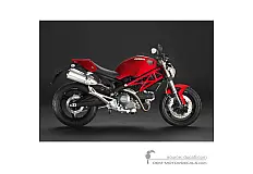 Adesivi per Ducati MONSTER 696 2008 - Rosso • Ducati Adesivi OEM
