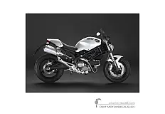 Adesivi per Ducati MONSTER 696 2008 - Bianco • Ducati Adesivi OEM