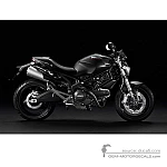 Ducati MONSTER 696 2013 - Negro