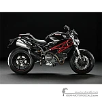 Ducati MONSTER 796 2012 - Negro