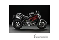 Decals for Ducati MONSTER 796 2012 - Black • Ducati OEM Decals