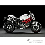 Ducati MONSTER 796 2012 - Blanco