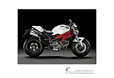 Decals for Ducati MONSTER 796 2012 - White • Ducati OEM Decals