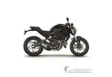 Adesivi per Ducati MONSTER 797 2017 - Grigio scuro • Ducati Adesivi OEM