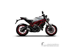 Decals for Ducati MONSTER 797 2018 - White • Ducati OEM Decals