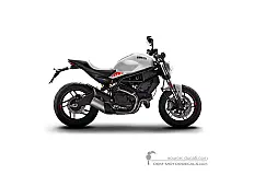 Pegatinas para Ducati MONSTER 797 2020 - Blanco • Ducati Pegatinas OEM