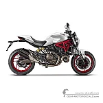 Ducati MONSTER 821 2015 - Blanco