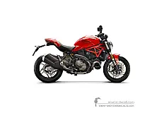 Decals for Ducati MONSTER 821 2018 - Red • Ducati OEM Decals