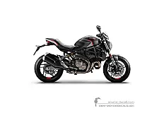 Aufkleber für Ducati MONSTER 821 2020 - Schwarz Rot • Ducati OEM-Aufkleber
