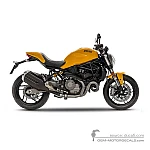Ducati MONSTER 821 2020 - Amarillo