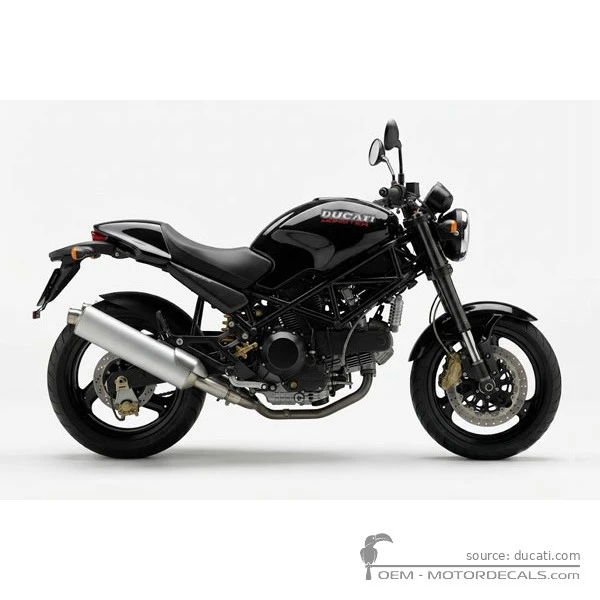 Aufkleber für Ducati MONSTER M600 1995 • Ducati OEM-Aufkleber