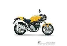 Stickers voor Ducati MONSTER M600 1997 • Ducati OEM Stickers