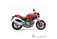 Stickers voor Ducati MONSTER M600 1999 • Ducati OEM Stickers