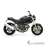 Ducati MONSTER M600 Dark 2000