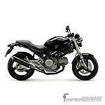 Ducati MONSTER M600 Metallic 2001