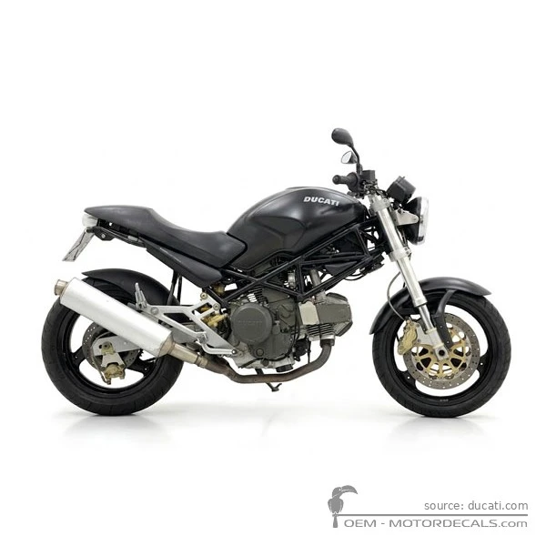Autocollants pour Ducati MONSTER M600 Dark 2001 • Ducati Autocollants OEM